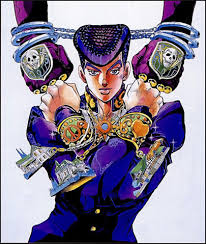 Josuke Higashikata Jojo S Bizarre Adventure Diamond Is Unbreakable Jojo Bizarre Jojo Bizzare Adventure Jojo S Bizarre Adventure