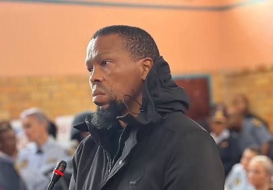 Matipandile Sotheni is under intense scrutiny after his past social media posts resurfaced, and people are connecting the dots. Video in the comments. Image: @CrimeWatch_RSA, @ewnreporter/ X