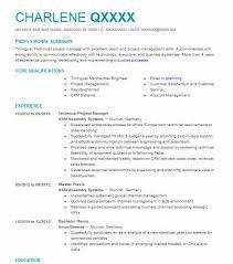 Pick your project management niche. Technical Project Manager Resume Examples Information Technology