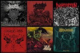 This was heavy metal taken to its extreme: The Best Death Metal Albums Of 2019 Me Saco Un Ojo Records