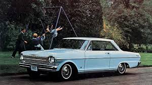 Image result for Silver Blue 1962 Nova