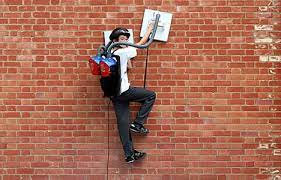 A wall up is basically climbing up a flat, vertical wall like spiderman without any support or gadgets. Spider Boy Climbs Walls Using Cheap Homemade Gadget Gadgets Science Technology