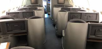 Will you use the cardholder perks? Review American Airlines Business Class 757 200 Las Vegas To Miami Internationally Configured Monkey Miles