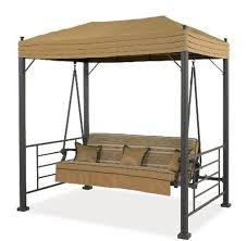 Garden Winds Replacement Canopy For Sonoma Swing Riplock 350 Review With Images Patio Swing Canopy Replacement Canopy Patio Swing
