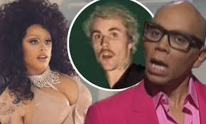 Saturday Night Live: RuPaul teaches Pete Davidson how to do drag as Justin  Bieber performs