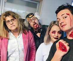 This ghoulish theme involves eating placentas, holy water and more our small murder mystery party games come in two forms. Haunted Horrors Best Halloween Themed Murder Mystery Games Free Delivery