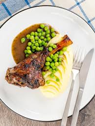 We did not find results for: Minted Lamb Shanks Perfectly Oven Braised With Gravy Krumpli