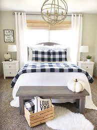Buffalo Check Bedroom Decor Bedroom Furniture Design Farmhouse Bedroom Furniture Home Decor Bedroom