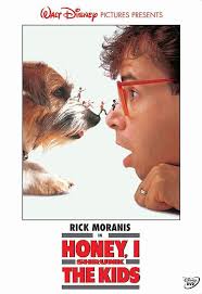 What do the 1996 movie Romeo + Juliet and Honey, I Shrunk the Kids have in  common?