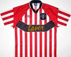 From the classic 1966 world cup winnin shirt to the classic 1982 admiral kit and many more aside, take a look at all the retro english shirts available. Sheffield United