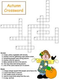 Themed crossword puzzles printable free. Autumn Crossword Puzzles