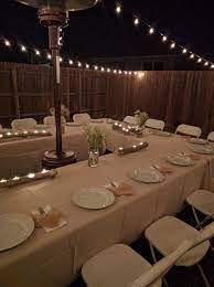 A budget shows how much you need, how to spend it. Backyard Party On A Budget Backyard Party Decorations Backyard Dinner Party Dinner Party Decorations