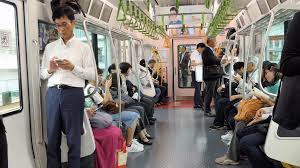 Passengers squeeze on to a busy central line train this morning at stratford station in london. Japanese People Commuting On Local Train During Rush Hour In Tokyo Japan Asia Tourists On Crowded Train Asian Commuters Traveling Stock Video Footage Storyblocks