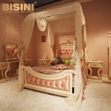 Bisini الفاخرة الفرنسية نمط الأميرة الوردي العاج تختفي الكلاسيكية وفريدة من نوعها أثاث غرف نوم اطفال دبي للبنات Bf07 70038 Buy أثاث غرف نوم اطفال كلاسيك أثاث غرف نوم اطفال فريد