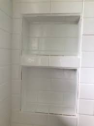 If you wish to make the shower shelves more of a feature, place a slim light at the top or the bottom of the niche and create a pleasing lighting effect within the. Tiled Shower Niche