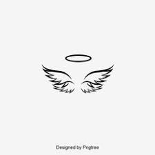 Baby Angel Clipart Black And White Silhouette Design Of Simple Angel Wings Minimalist Black And White Silhouette Png Transparent Clipart Image And Psd File For Free Download In 2020 Silhouette Png Angel Wings Clip Art Silhouette Design