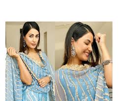 Hina khan is an indian television actress. Hina Khan S Salwar Kameez Look Will Inspire You For Your Next Ethnic Wear