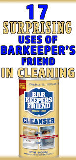 Since 1882, bar keepers friend has been the can do cleanser.. 18 Brilliant Cleaning Hacks Using Barkeeper S Friend