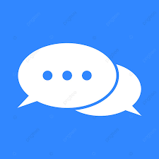 Icône De Discussion Vecteur Bleu Icône De Discussion PNG , Discussion,  Communication, Discussion PNG et vecteur pour téléchargement gratuit