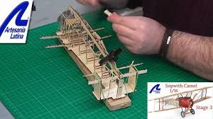 Two were the modelexpo kits and the third was the one we are talking about now, the artesania latina camel. Artesania Latina 1 16 Scale Sopwith Camel Step By Step Video Tutorial Episode 3 Youtube