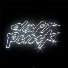 The logo of daft punk is simply its logotype in bold red lettering. Daft Punk Logo Unruly Hearts