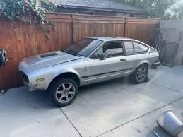 Image result for Gray 1984 Alfa-Romeo