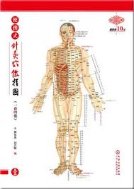 Bianxieshi Zhenjiu Xuewei Guatu 4 Portable Charts Of