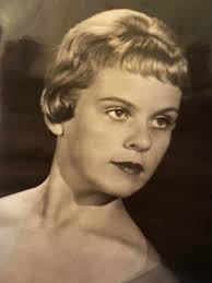 This is Mom who graduated from Palatka High 1954 Viva Kay Wise