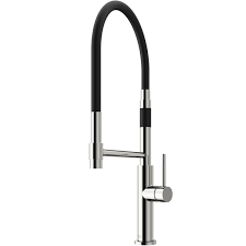 If the faucet is not working properly, your water bill can suffer for the worst. Vigo Norwood Magnetic Spray Kitchen Faucet