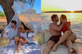 She logged into her instagram page on sunday to share a series of snaps from her luxury holiday. Nicole Scherzinger Shows Off Her Perfect Body In Her 42nd Birthday With Boyfriend Thom Evans Starbiz Net