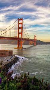 Golden Gate Bridge Sunset Iphone 5s Wallpaper Golden Gate Bridge San Francisco Golden Gate Bridge San Francisco Pictures