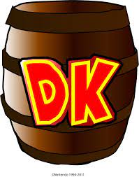 Donkey Kong Barrel By Horo90 On Deviantart Donkey Kong Kong Barrel