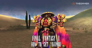 Ff10 yojimbo