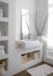 A White Family Home Interior Bathroom Inspiration Modern Bathroom Design