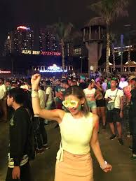 Official aftermovie | neon countdown 2018. Malaysian Lifestyle Blog New Year S Countdown At Neon Countdown 2017 Surf Beach Sunway Lagoon