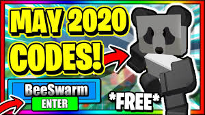 Get latest bee swarm simulator redeem codes. May 2020 All New Secret Op Working Codes Roblox Bee Swarm Simulator Youtube