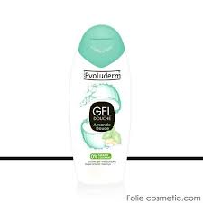 Gel Douche A La Vanille 0 Paraben 0 Colorant 400ml Evoluderm Gel Douche Douche Noix De Coco