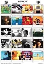 The company switched to a form of plastic called cellulose acetate. Lego Movies Picture Quiz Pr2036