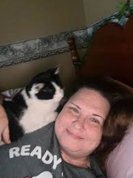 This is dangdang. I was feeling particularly down one day sitting in my  backyard when all of a sudden a skinny mangy looking cat walks straight up  to me like I owned