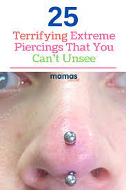 25 Extreme Piercings That Prove People Will Poke Anything In 2021 Face Piercings Lip Piercing Labret Lower Lip Piercing