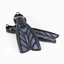 Oceanic Vortex V 16 Split Fins Open Heel