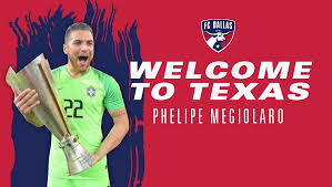 Our club is inspired by one of the largest football teams in the. Fc Dallas Signs Goalkeeper Phelipe Megiolaro On Loan From Gremio Fc Dallas