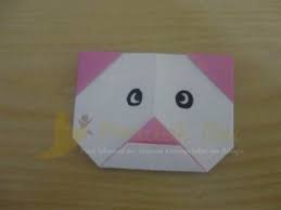 Cara membuat origami beruang degan kertas origami persegi. Membuat Origami Wajah Panda