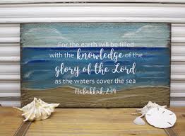 Decorate with wall decals, letters, quotes & words : Scripture Wall Art Bible Verse Wall Art Beach Sign Wood Sign Wooden Sign Rustic Distressed Beach Decor Christi Beach Decor Home Decor Styles Beach Signs