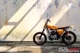 Kumpulan gambar modifikasi yamaha rx king terbaru 2013. Yamaha Rx King 1997 Si Jambret Bergaya Flat Tracker