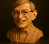 stephen hawking kawaii" 3D Models to Print