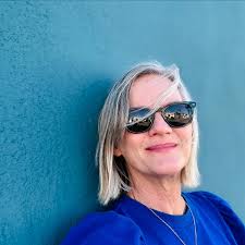 I'm having a glow-up. 🦋 2025 is turning out to be the year of massive  change. (on my way to hairdresser to have her fix my not-quite-there-yet  DIY haircut.)