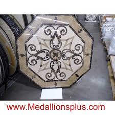 Pin On Octagon Marble Waterjet Medallions