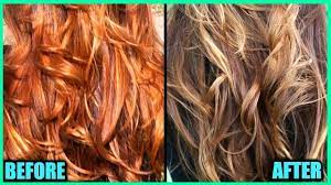 Take a glass of water and dilute 15 drops of blue food color in it. How To Tone Brassy Hair At Home Diy Hair Toner For Orange Hair With Chamomile Tea Hair Hack Youtube