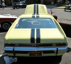 Image result for Hialeah Yellow 1968 Javelin
